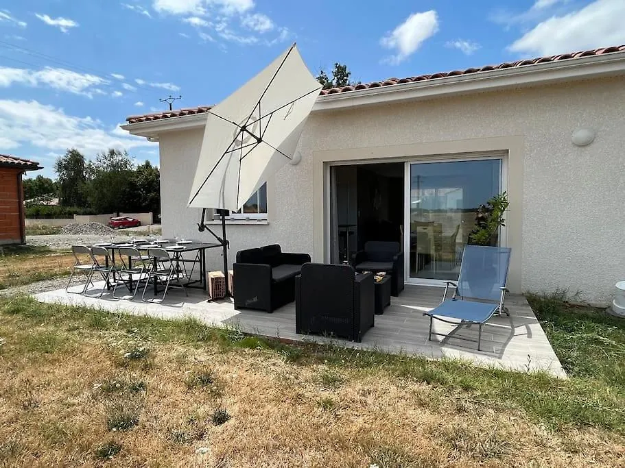 Villa Maison A Saint Elix Le Chateau France